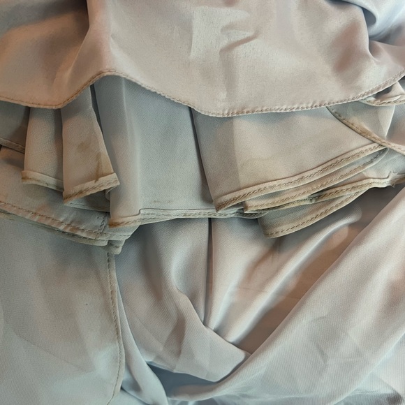 Jenny Yoo Whisper Blue Bridesmaid Dress - Size 8 - Picture 5 of 6